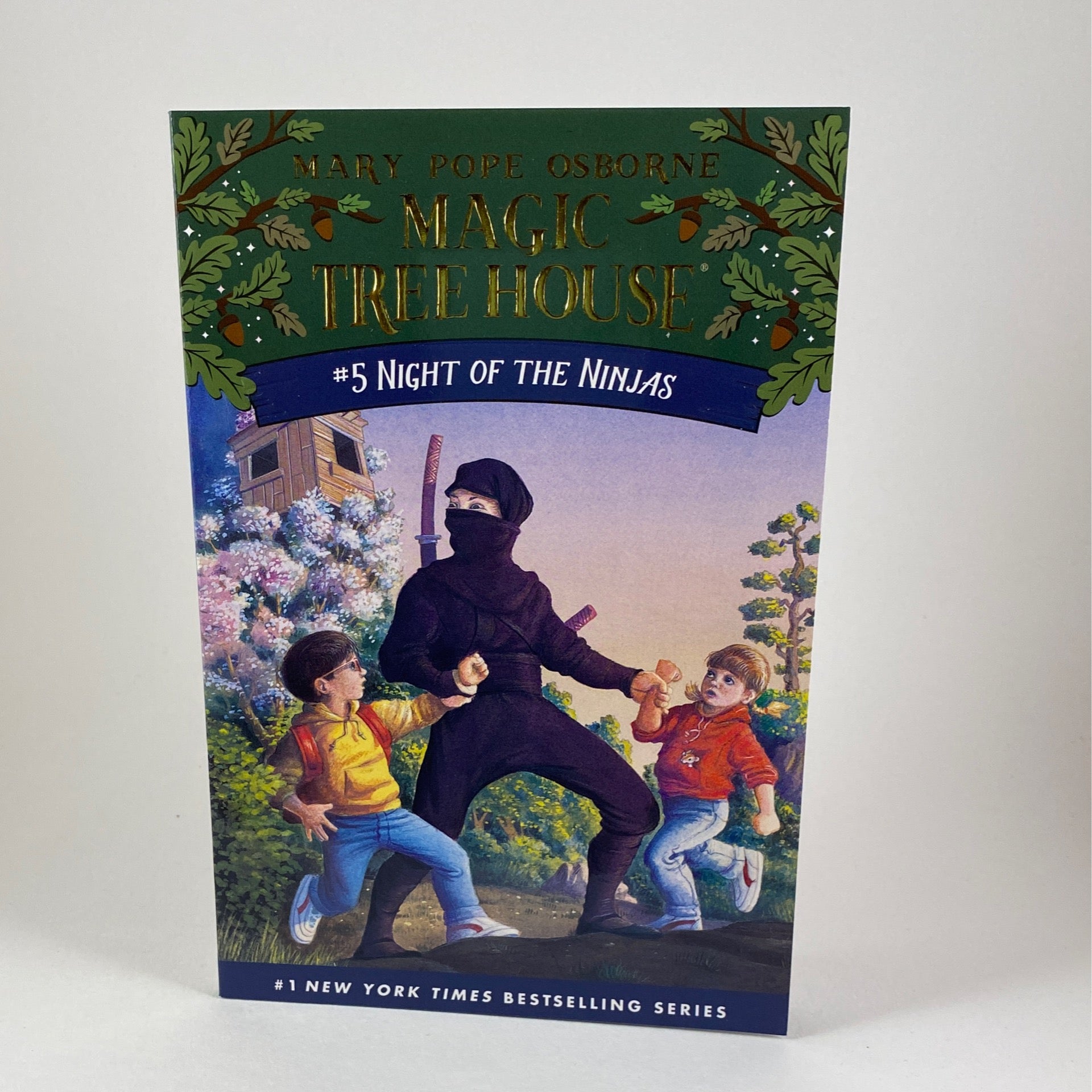 Magic Tree House 5: Night of the Ninjas by Mary Pope Osborne - Penguin  Books New Zealand